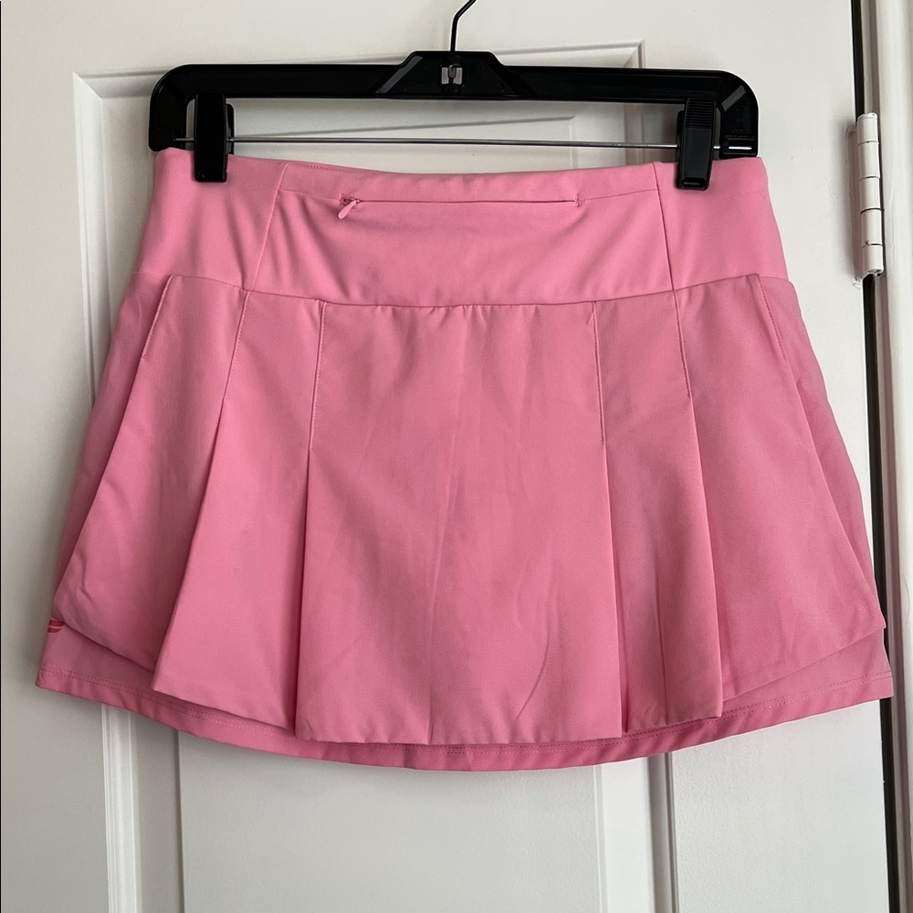 Fabletics Pink Pleated Athletic Skort